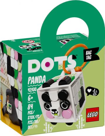 Конструктор LEGO Dots 41930 Брелок Панда