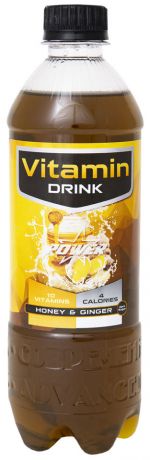 Напиток Vitamin Drink Power Star Мед-имбирь 500мл