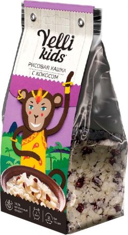 Каша Yelli Kids рисовая с кококсом 100г