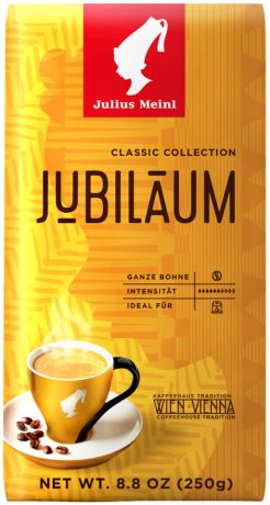 Кофе в зернах Julius Meinl Jubilaum 250г