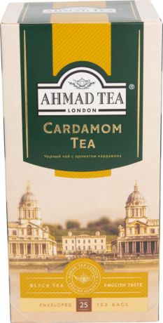 Чай черный Ahmad Tea Cardamon 25 пак
