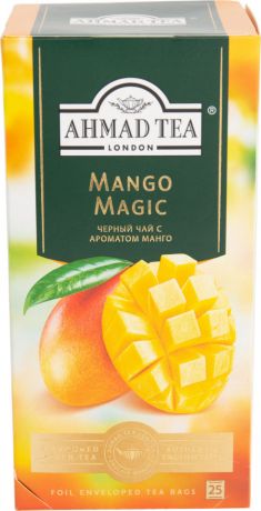 Чай черный Ahmad Tea Mango Magic 25 пак