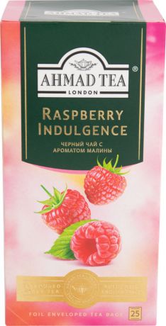 Чай черный Ahmad Tea Raspberry Indulgence 25 пак