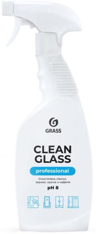 Чистящее средство Grass Clean Glass Professional для стекол и зеркал 600мл