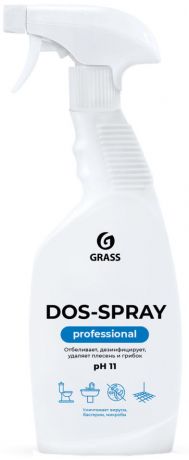 Чистящее средство Grass Dos-Spray Professional для удаления плесени 600мл