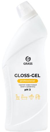 Чистящее средство Grass Gloss-Gel Professional для санузлов 750мл