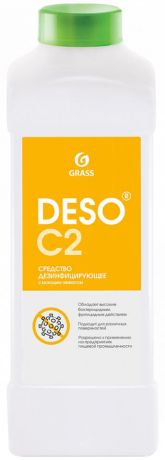 Средство дезинфицирующее Grass Deso C2 с моющим эффектом 1л