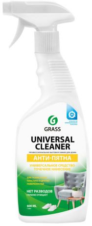 Чистящее средство Grass Universal Cleaner Анти-пятна Универсальное 600мл