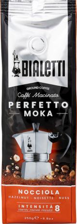 Кофе молотый Bialetti Perfetto Moka Nocciola 250г