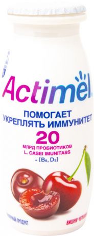 Напиток Actimel с вишней и черешней 2.5% 100г