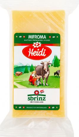 Сыр Heidi Сбринц 47% 200г