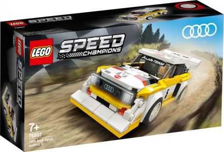 Конструктор LEGO Speed Champions 76897 1985 Audi Sport quattro S1