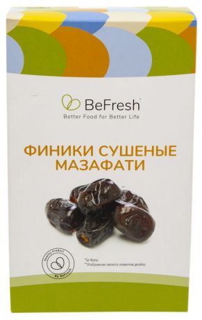 Финики BeFresh Мазафати сушеные 550г