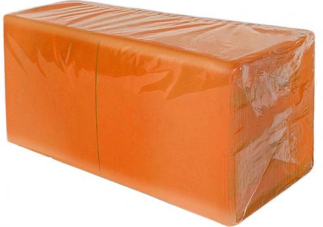 Салфетки бумажные Gratias Professional Оранжевые 24*24см 2 слоя 300шт