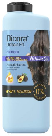 Шампунь для волос Dicora Urban Fit Nutritive Care для всех типов 400мл