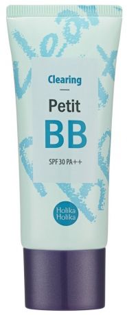 ББ-Крем для лица Holika Holika Petit BB Clearing SPF 30 Для проблемной кожи