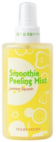 Мист-скатка для лица Holika Holika Smoothie Peeling Mist Lemon Squash Отшелушивающий с лимоном 150мл