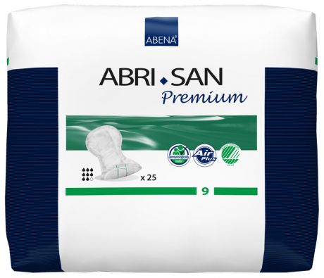 Прокладки Abena Abri-San Premium 9 урологические 25шт