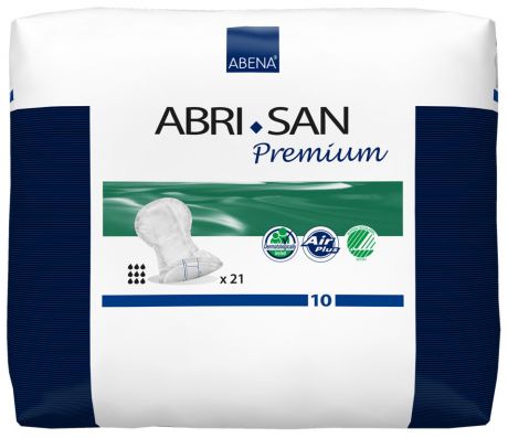 Прокладки Abena Abri-San Premium 10 урологические 21шт