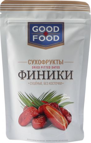 Финики Good-Food Special без косточек 200г