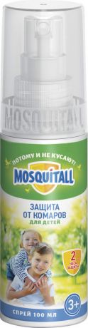 Спрей детский Mosquitall Нежная защита от комаров 100мл
