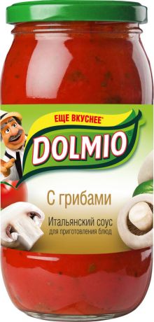 Соус Dolmio томатный для Болоньезе с грибами 500г
