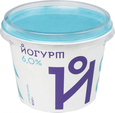 Йогурт Братья Чебурашкины Греческий 6% 200г