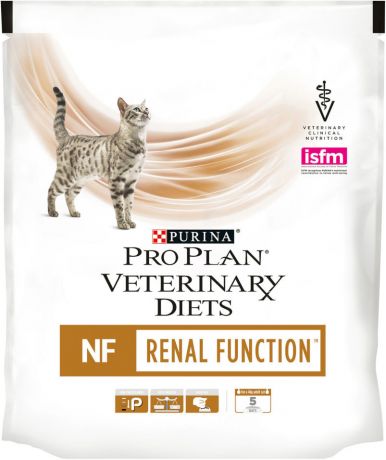 Сухой корм для кошек Pro Plan Veterinary Diets NF при заболеваниях почек 350г