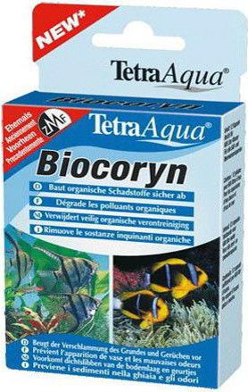 Препарат для аквариума Tetra Biocoryn Hз Биоразложение органики 24 капсул