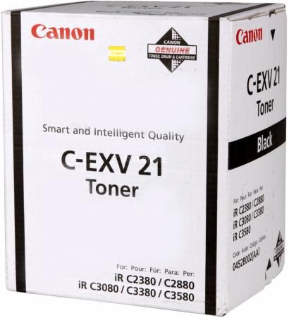 Тонер Canon C-EXV21 для iRC2880/2880i/33803380i черный 26000 страниц