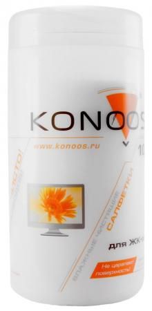 Влажные салфетки Konoos KBF-100 100 шт