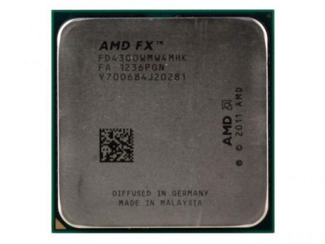 Процессор AMD FX-4300 FD4300WMW4MHK Socket AM3+ OEM