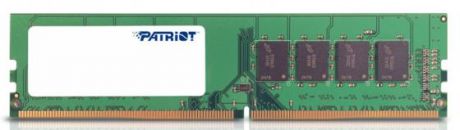 Оперативная память 8Gb (1x8Gb) PC4-17000 2133MHz DDR4 DIMM CL15 Patriot PSD48G213381