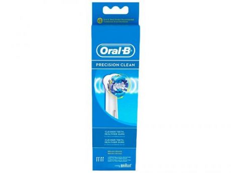 Насадка для зубной щётки Braun Oral-B PrecClean EB 20-3+1