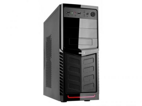 Корпус ATX Accord A-30B Без БП чёрный