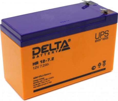 Батарея Delta HR12-7.2 7.2A/hs 12V