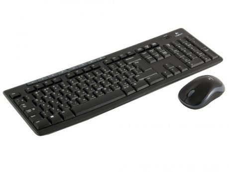 Комплект Logitech MK270 черный USB 920-004518
