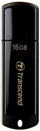 Флешка USB 16Gb Transcend Jetflash 350 TS16GJF350 черный