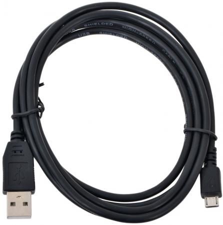 Кабель microUSB 1.8м TV-COM TC6940-1.8M круглый черный