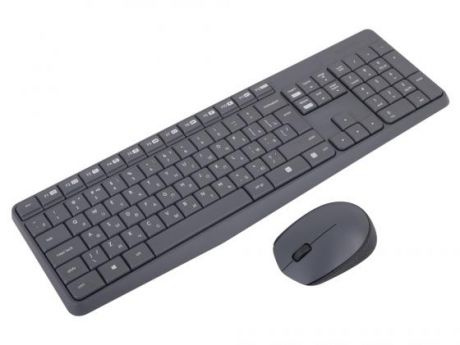 Комплект Logitech MK235 серый USB 920-007948