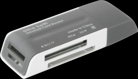 Картридер внешний Defender Ultra Swift USB 2.0 4 слота 83260