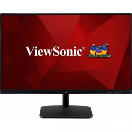 Монитор ViewSonic 23.8" VA2432-mhd черный IPS LED 4ms 16:9 HDMI M/M матовая 250cd 178гр/178гр 1920x1080 D-Sub DisplayPort FHD 2.4кг