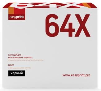 Картридж EasyPrint LH-64X для HP LJ P4015n/4515n (24000 стр.) с чипом 64X