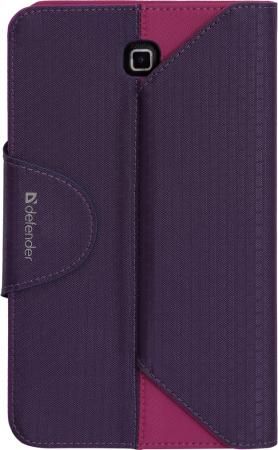 Чехол для планшета DEFENDER Double case 8" розовый + фиолетовый для Samsung Galaxy Tab 4