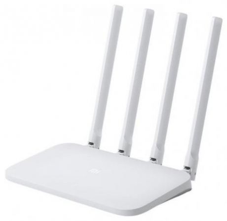 Маршрутизатор беспроводной Xiaomi Mi WiFi Router 4C (4C) 10/100BASE-TX белый