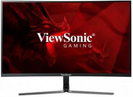 Монитор 27" ViewSonic VX2758-PC-MH черный VA 1920x1080 280 cd/m^2 1 ms HDMI VGA