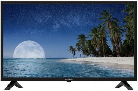 Телевизор LED Supra 39" STV-LC39LT0070W черный/HD READY/50Hz/DVB-T/DVB-T2/DVB-C/USB (RUS)