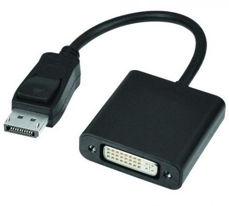 Переходник DisplayPort - DVI черный Orient C307 30307