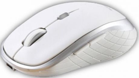 Мышь CBR CM 551R White USB(Radio) оптическая, 1600 dpi, 5 кнопок и колесо прокрутки