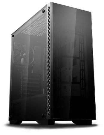 Deepcool MATREXX 50 (DP-ATX-MATREXX50) Black (E-ATX, без БП, 2xUSB2.0, 1xUSB3.0, Боковое окно)